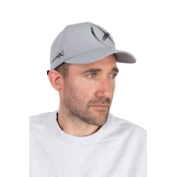 Matrix Czapka Large Print Cap - Light Grey