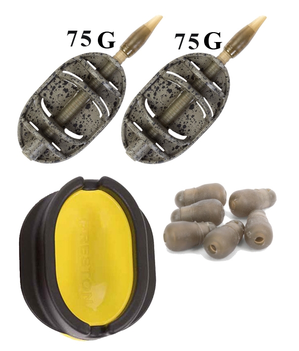 Preston Zestaw ICS In-Line Dura Flat Method XL 75g