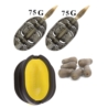 Preston Zestaw ICS In-Line Dura Flat Method XL 75g