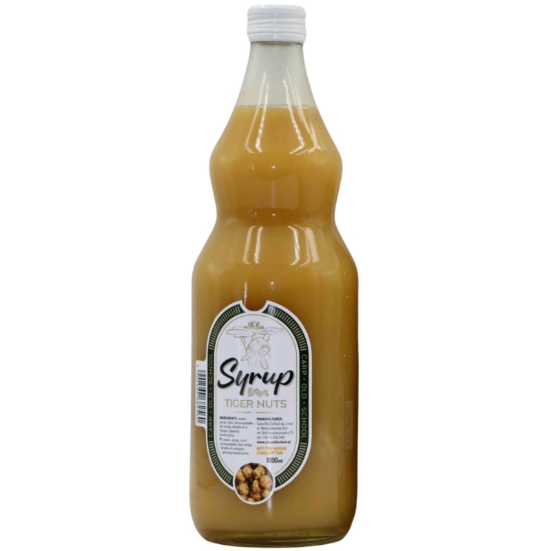 Carp Old School Syrop Z Orzecha Tygrysiego 0,75L