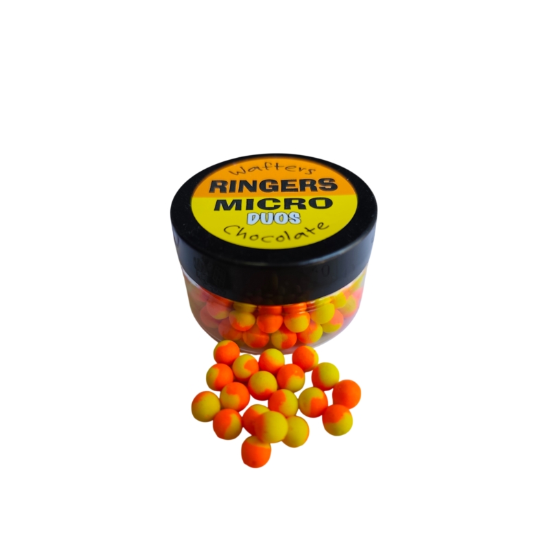 Kulki Duos Orange-Yellow Micro 6mm Ringers
