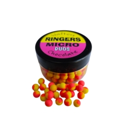 Kulki Duos Pink-Yellow Micro 6mm Ringers