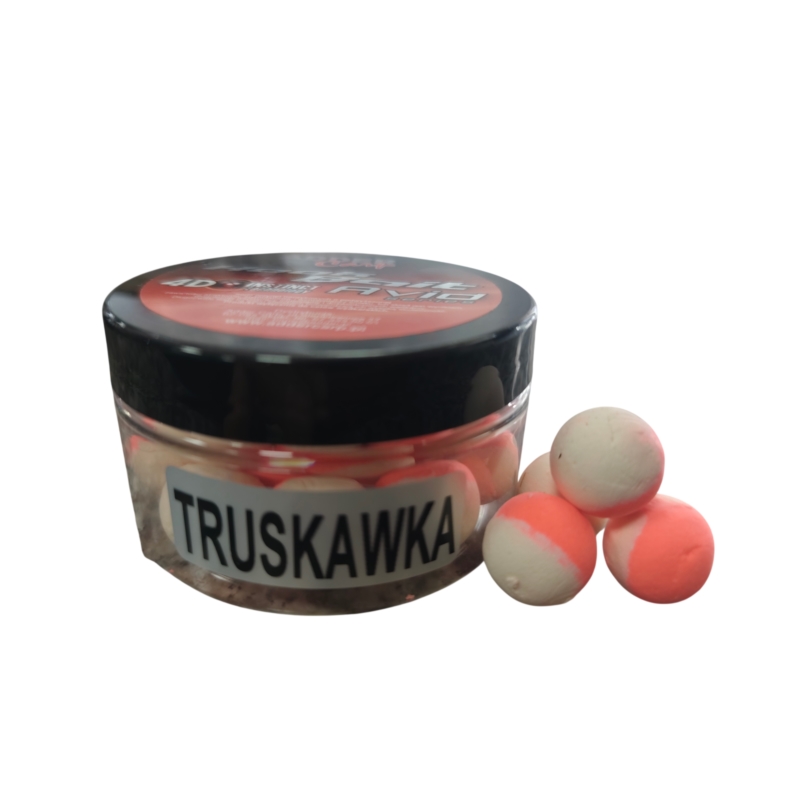 Adder Carp Kulki AVID 16mm Pop Up Truskawka