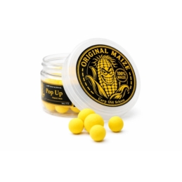 Old School Carp Kulki Pop Up 100ml 12-16mm Maize