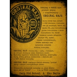 Old School Carp Kulki Hook Bait 20-24mm Maize