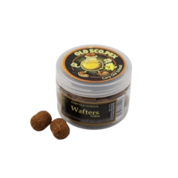 Old School Carp Dumbell Wafters 150ml 15-20 Scopex