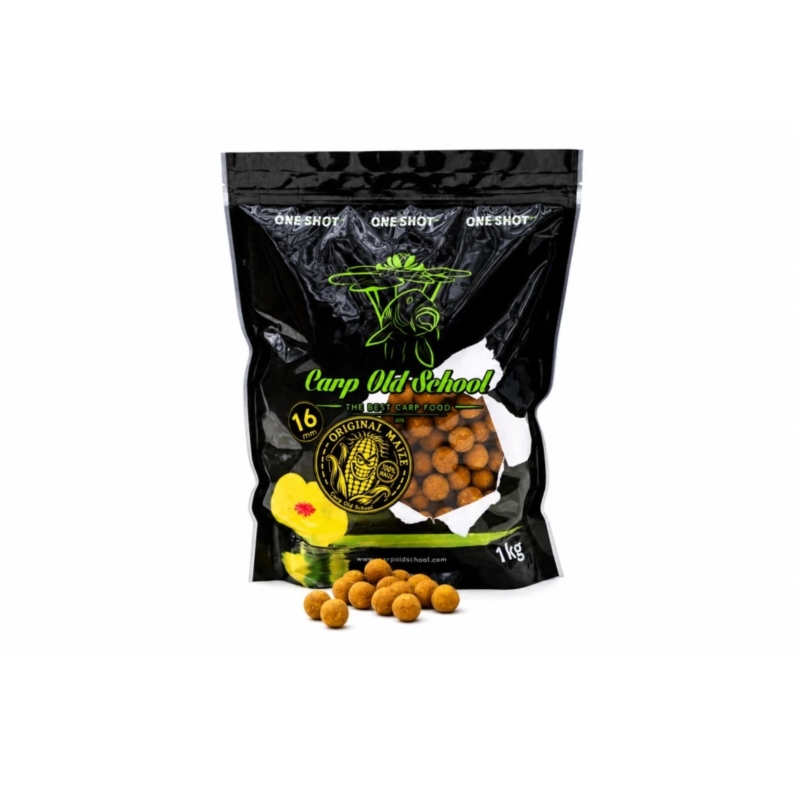 Carp Old School Kulki 16mm 1kg Maize