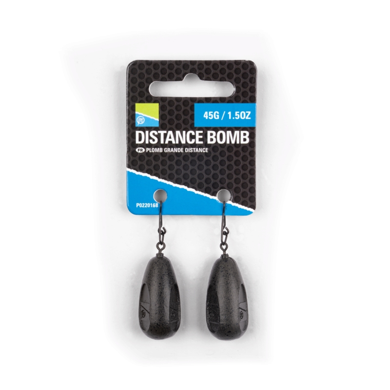 Ciężarki Preston Distance Bomb 45g