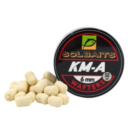 Solbaits Wafters 6mm KM-A White 50ml