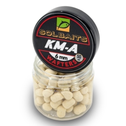 Solbaits Wafters 6mm KM-A White 50ml