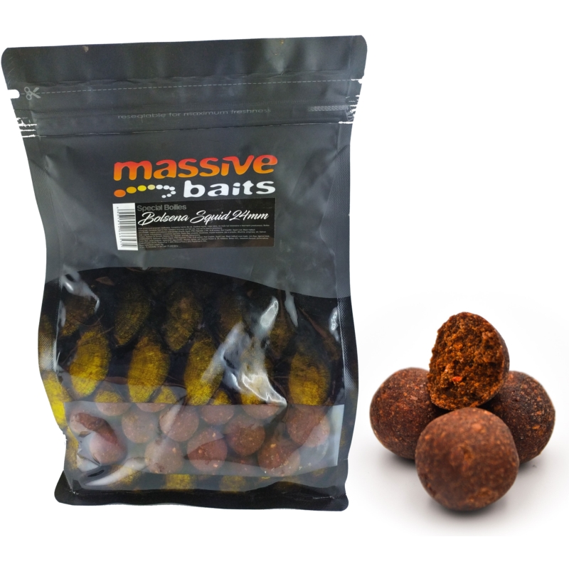 Massive Baits Kulki Bolsena Squid 24mm 1kg