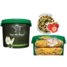Carp Old School Mix Ziaren Truskawka 10kg
