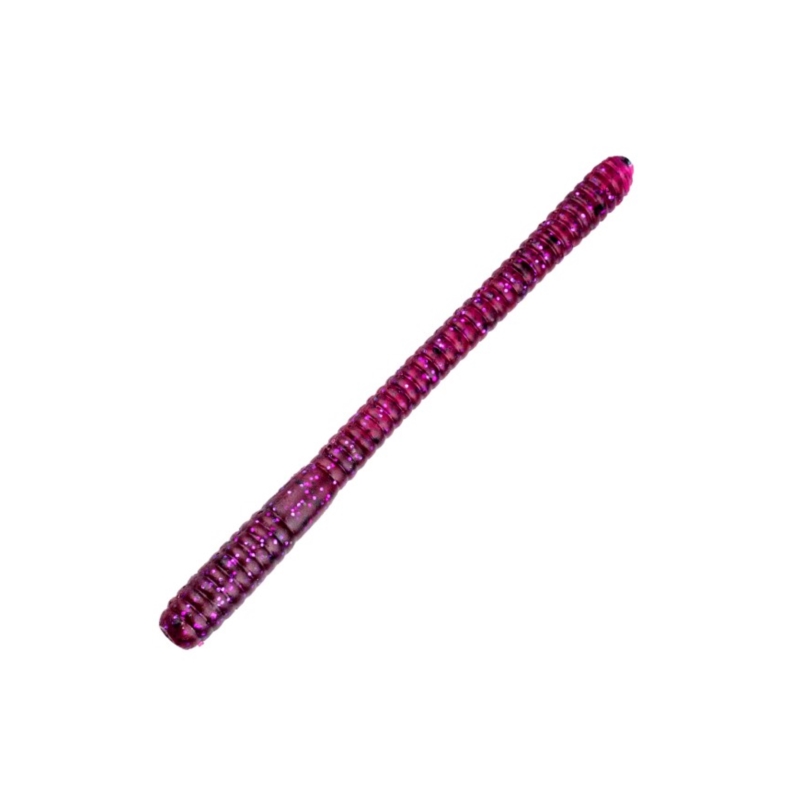 Perch Professor Flying Worm 9cm 02 Purple Pepper
