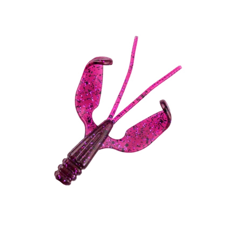 Perch Professor Fapping Craw 5cm 02 Purple Pepper