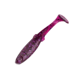 Perch Professor Fluky Shad 5cm 02 Purple Pepper