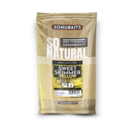 Zanęta Sonubaits So Natural Skimmer Yellow 0,9kg