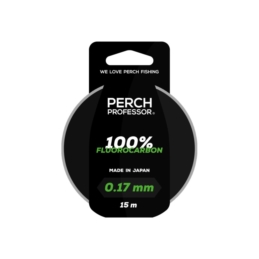 Perch Professor 100% Fluorocarbon 15m 0,17mm