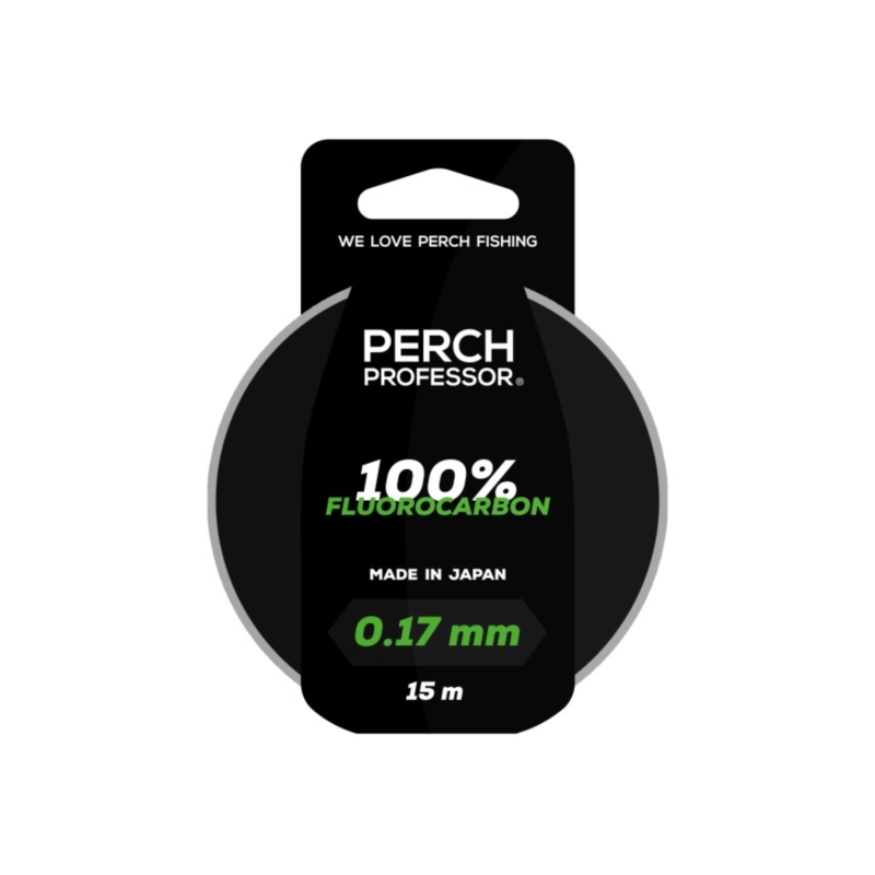 Perch Professor 100% Fluorocarbon 15m 0,17mm