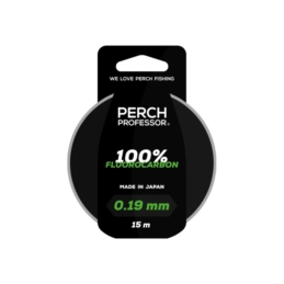 Perch Professor 100% Fluorocarbon 15m 0,19mm