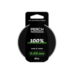 Perch Professor 100% Fluorocarbon 15m 0,23mm
