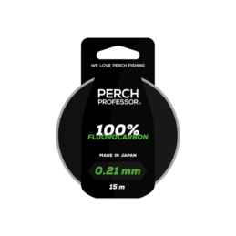 Perch Professor 100% Fluorocarbon 15m 0,21mm