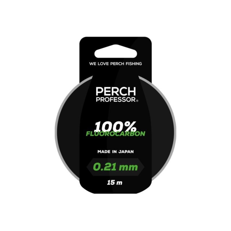 Perch Professor 100% Fluorocarbon 15m 0,21mm