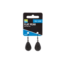 Ciężarki Preston Flat Pear 15g
