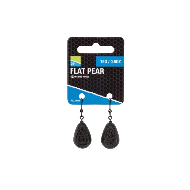 Ciężarki Preston Flat Pear 15g