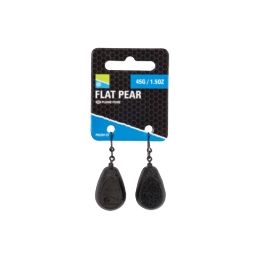 Ciężarki Preston Flat Pear 45g