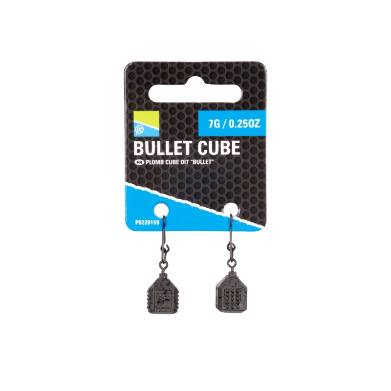 Ciężarki Preston Bullet Cube 7g
