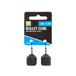 Ciężarki Preston Bullet Cube 45g