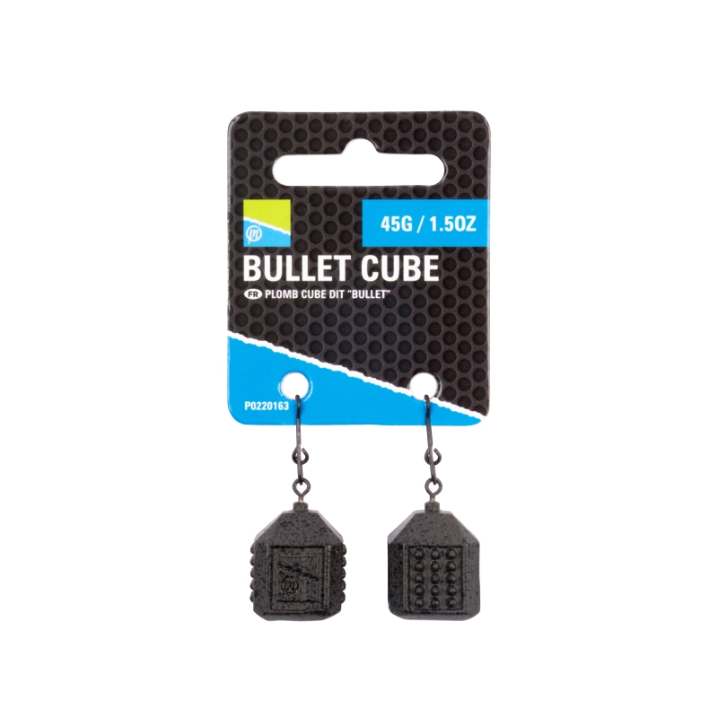 Ciężarki Preston Bullet Cube 45g