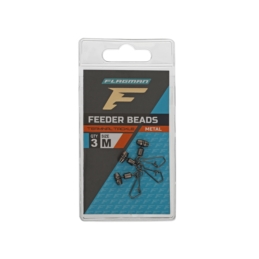 Flagman Łącznik Feeder Beads Metalowy 3szt.