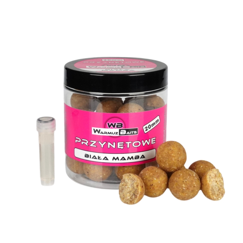 Warmuz Baits Kulki Haczykowe 20mm Dopalacz B Mamba