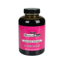 Warmuz Baits Liquid Czarna Mamba 500ml