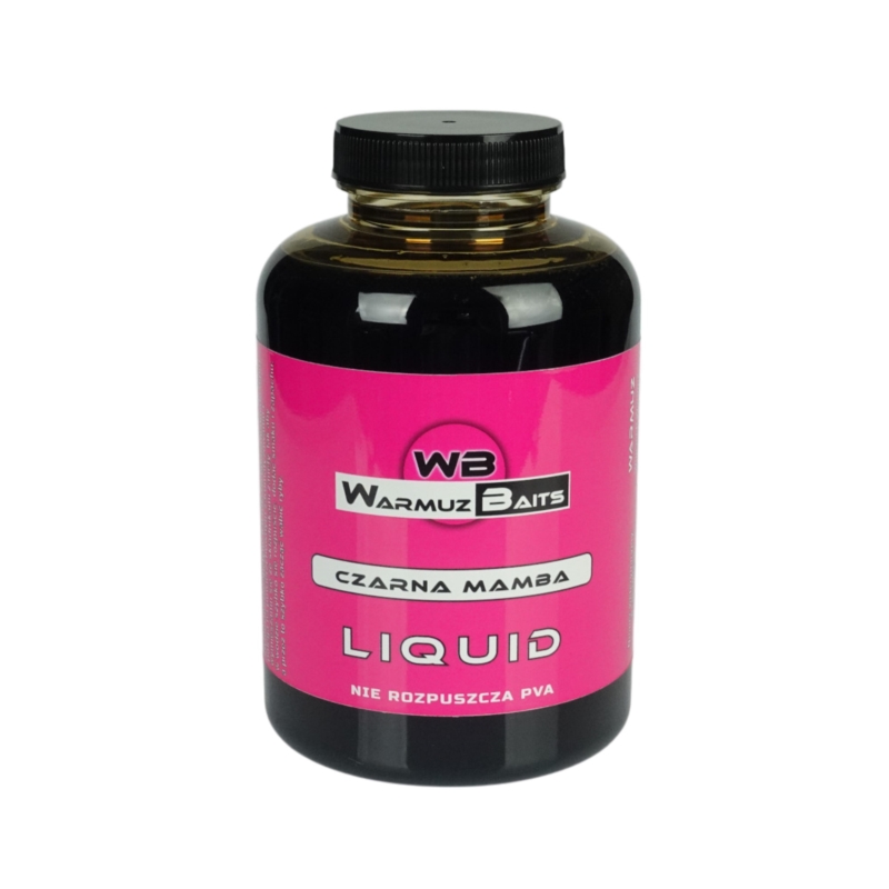 Warmuz Baits Liquid Czarna Mamba 500ml