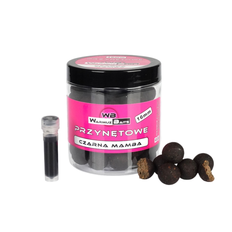 Warmuz Baits Kulki Haczykowe 16mm Dopalacz C Mamba
