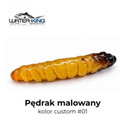 Guma Water King Pędrak 4cm C01