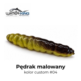 Guma Water King Pędrak 4cm C04