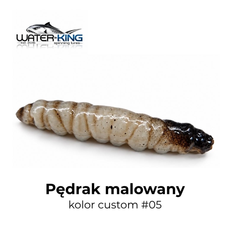 Guma Water King Pędrak 4cm C05