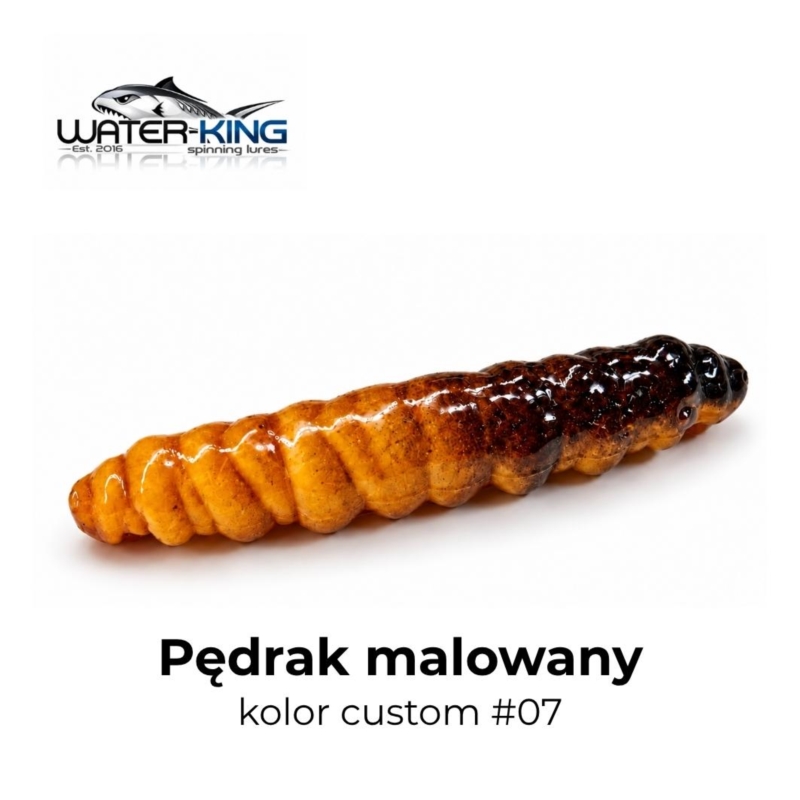 Guma Water King Pędrak 4cm C07