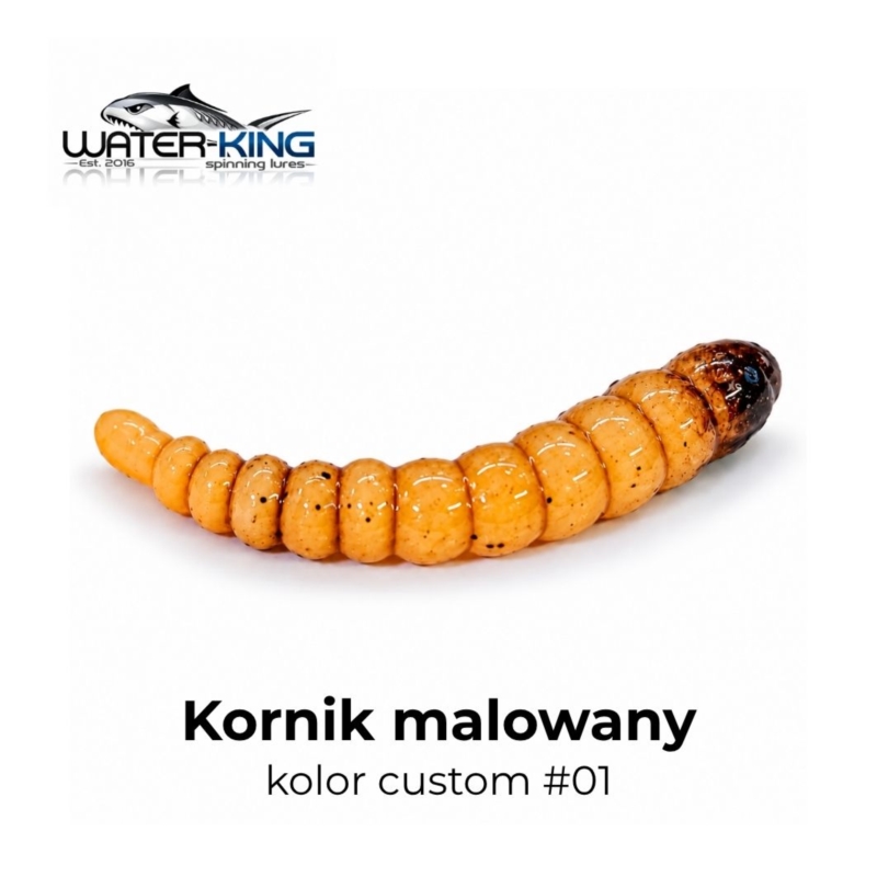 Guma Water King Kornik 3,5cm C01