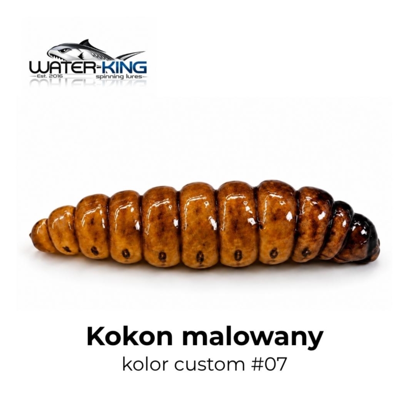 Guma Water King Kokon 3,5cm C07
