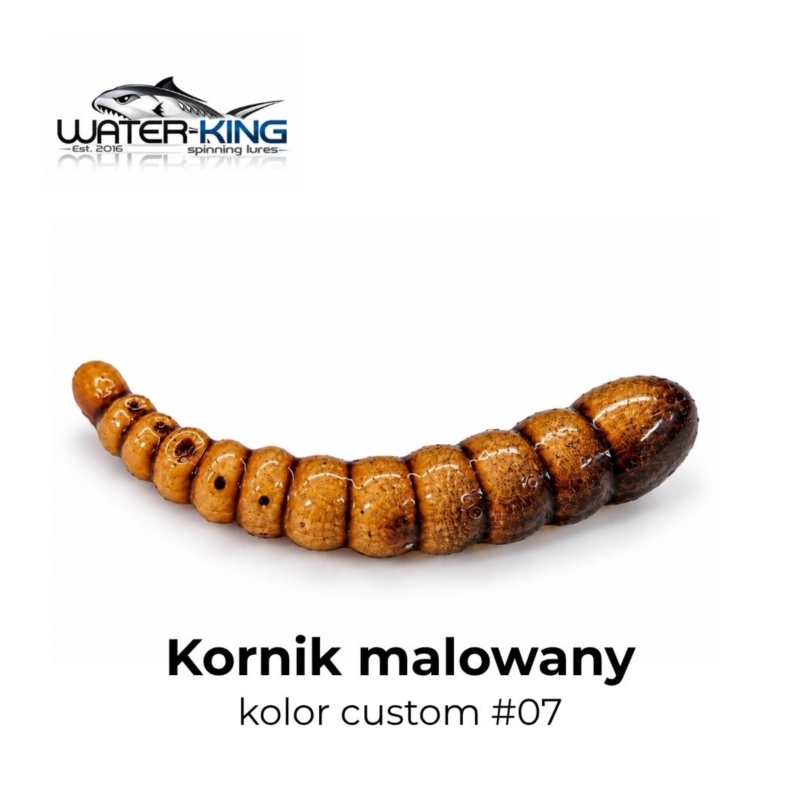 Guma Water King Kornik 3,5cm C07
