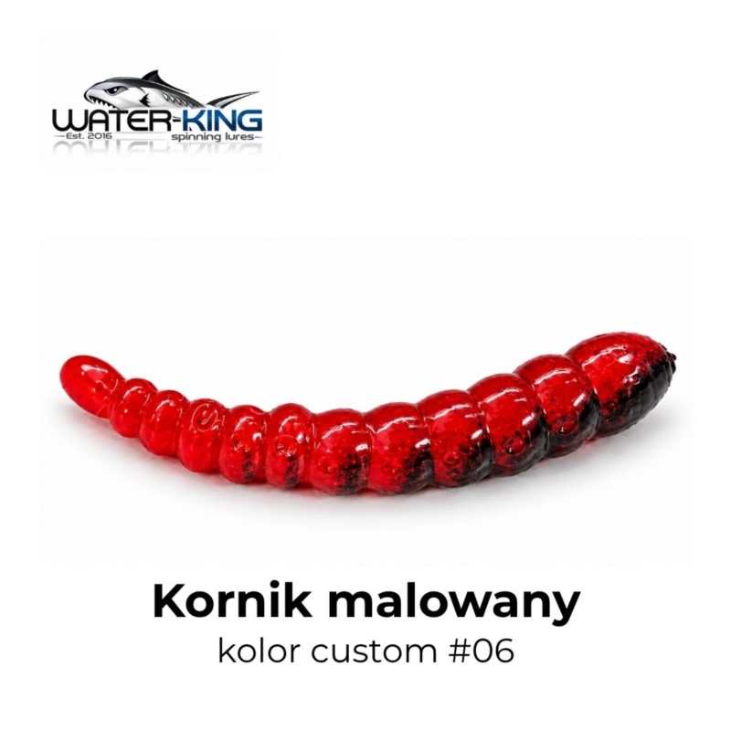 Guma Water King Kornik 3,5cm C06