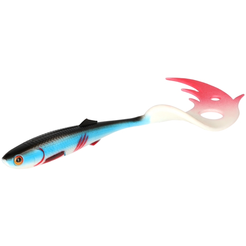 Mikado Sicario Pike Tail 10,5cm Bleeding Blue