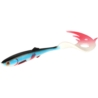 Mikado Sicario Pike Tail 18cm Bleeding BLue