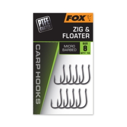 Fox Haczyki Carp Hooks Zig Floater Nr8