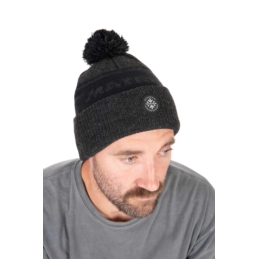 Matrix Czapka Grey Sherpa Bobble Hat