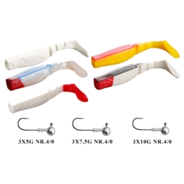 Mikado Zestaw Fishunter 10,5cm Mix1